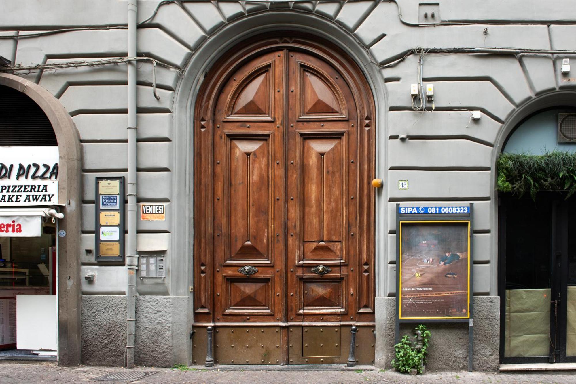Certosa Suite Napels Buitenkant foto